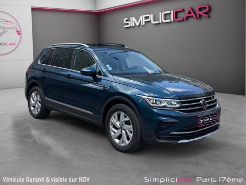 Volkswagen Tiguan 1.5 TSI 150ch DSG7 Elegance Exclusive 2021 occasion Paris 75017