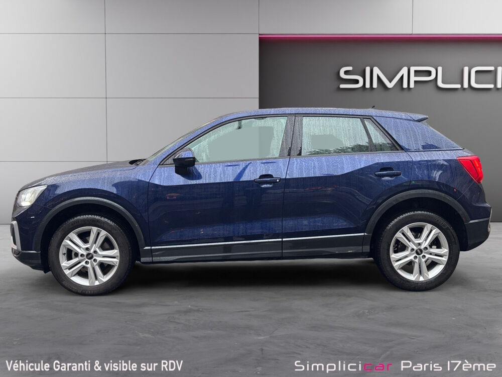 Q2 35 TFSI 150 S tronic 7 Business line 2022 occasion 75017 Paris