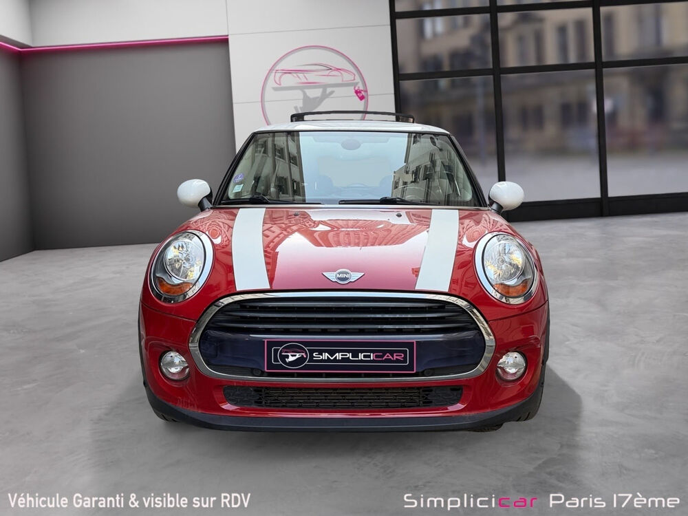 Divers Hatch 3 Portes Cooper 136 ch Pack Red Hot Chili 2016 occasion 75017 Paris