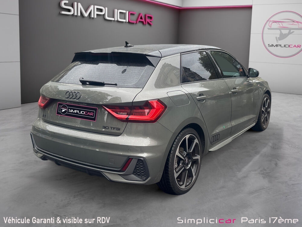 A1 Sportback 30 TFSI 116 ch S tronic 7 S line 2019 occasion 75017 Paris