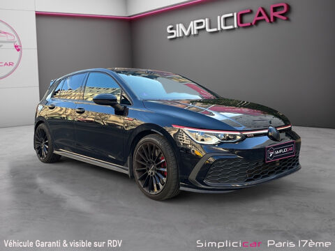 Volkswagen Golf 2.0 TSI 245 DSG7 GTI 2021 occasion Paris 75017