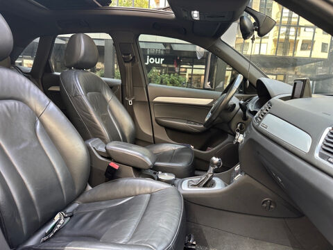 Q3 2.0 TDI 177 ch Quattro Ambition Luxe S tronic 7 2011 occasion 75017 Paris