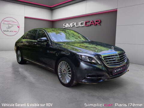 Mercedes Classe S 500 L Executive 4-Matic A 2013 occasion Paris 75017