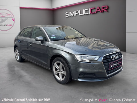 Audi A3 Sportback 30 TFSI 116 S tronic 7 Business line 2018 occasion Paris 75017