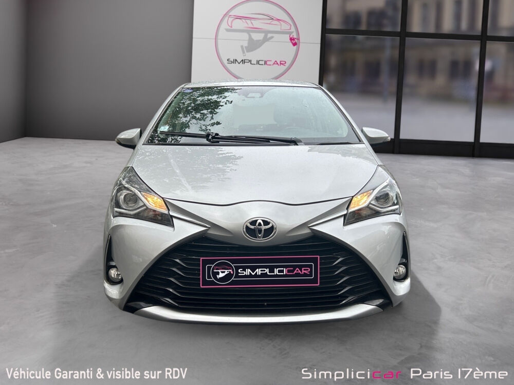 Yaris Pro 69 VVT-i Design 2018 occasion 75017 Paris