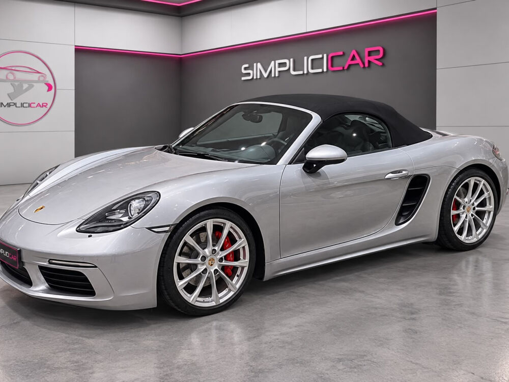 Boxster 718 S 2.5i 350 ch PDK 2017 occasion 75017 Paris
