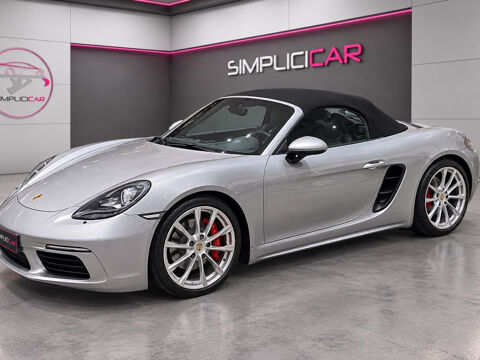 Boxster 718 S 2.5i 350 ch PDK 2017 occasion 75017 Paris