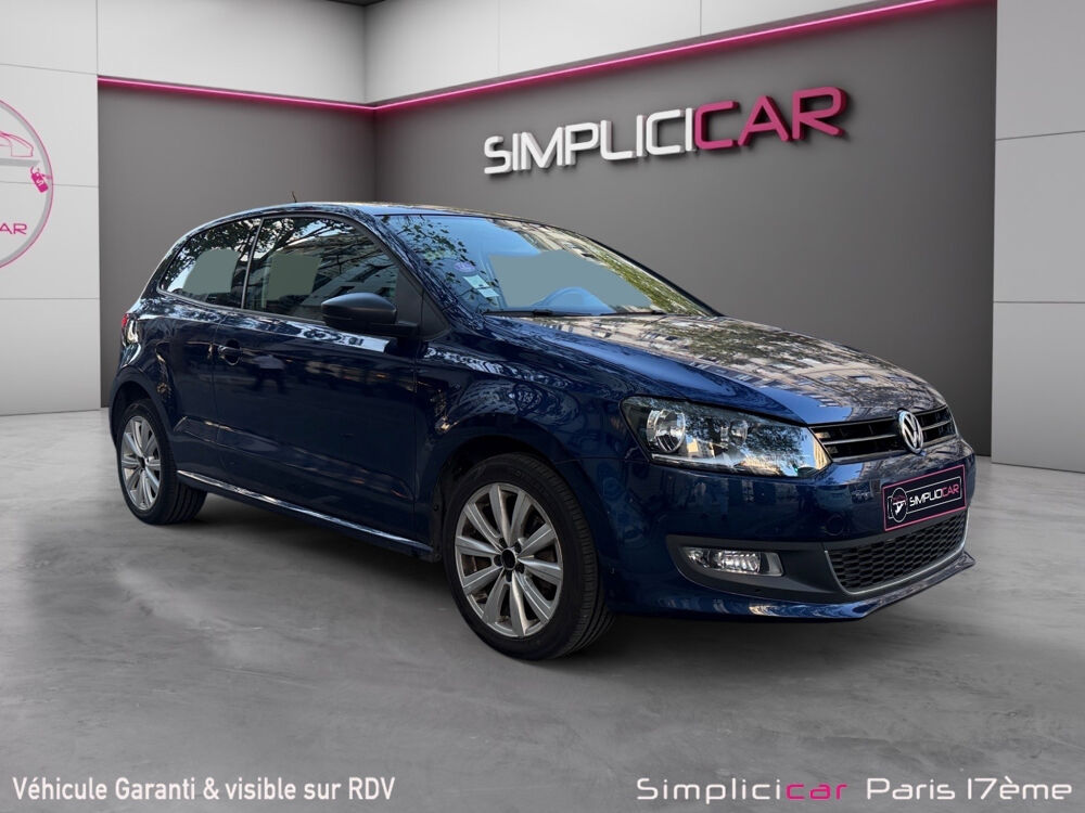Polo 1.4 85 Confortline DSG7 2012 occasion 75017 Paris