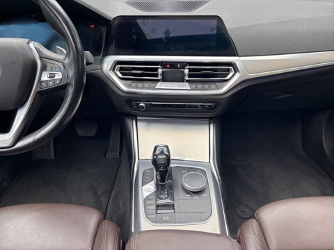 S&eacute;rie 3 320d 190 ch BVA8 Luxury 2019 occasion 75017 Paris