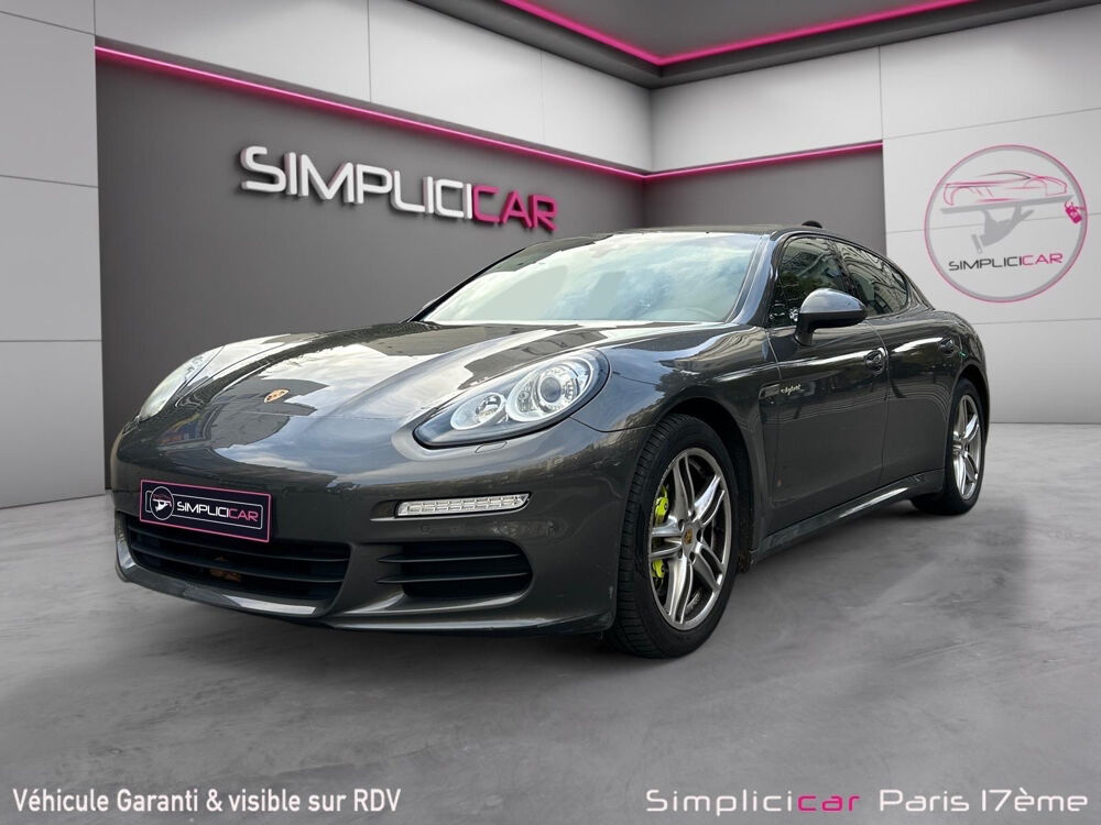 Panamera S V6 3.0 416 Hybrid Tiptronic S 2014 occasion 75017 Paris