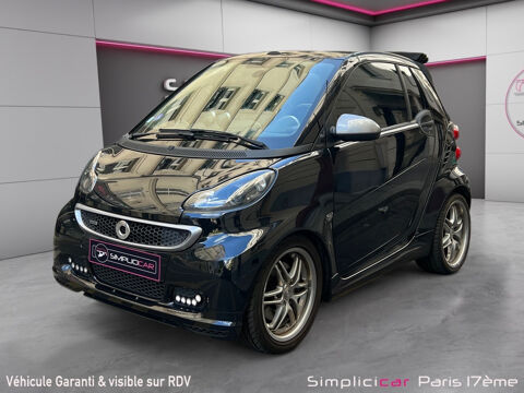 ForTwo Smart Cabrio 1.0 102ch Brabus Softouch 2013 occasion 75017 Paris