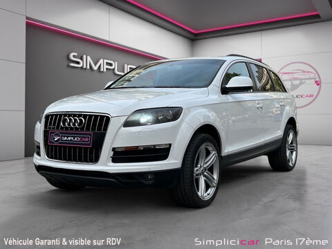 Q7 3.0 V6 TDI DPF QUATTRO AMBIENTE TIPTRONIC A 2011 occasion 75017 Paris