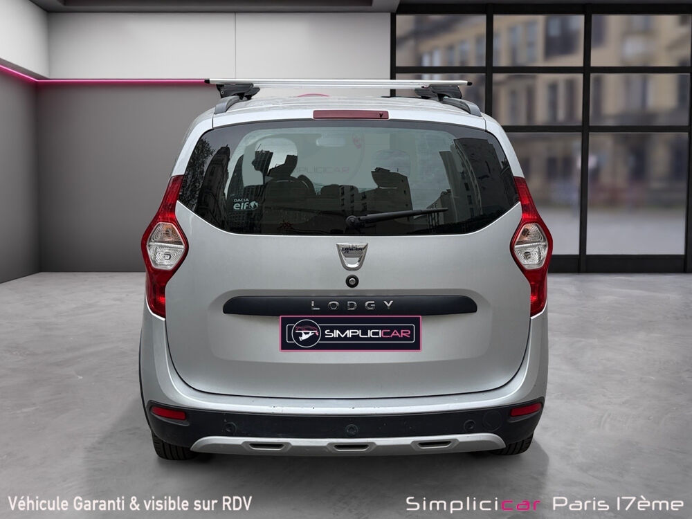 Lodgy dCI 110 7 places Stepway 2016 occasion 75017 Paris