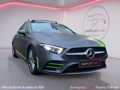 Mercedes Classe A 200 7G-DCT AMG Line 2019 occasion Paris 75017