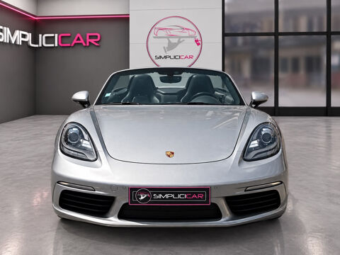 Boxster 718 S 2.5i 350 ch PDK 2017 occasion 75017 Paris