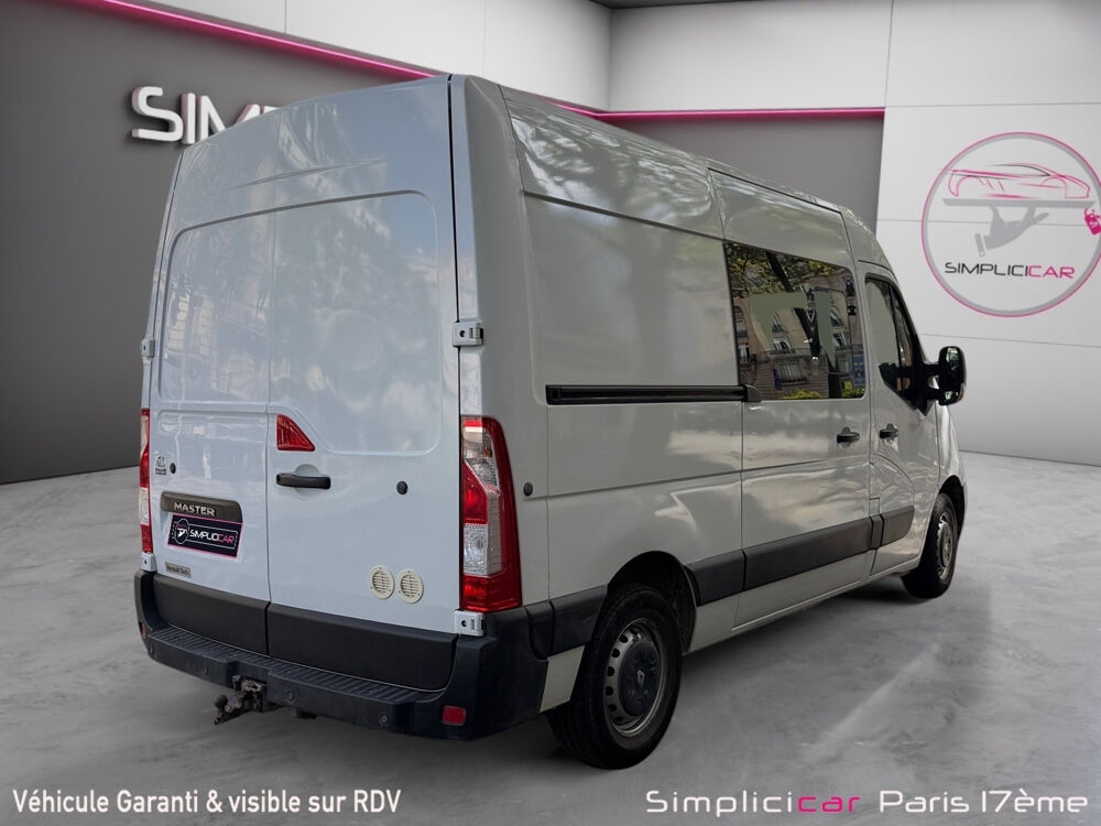 Master MASTER PHC L3H1 3.5t 2.3 dCi 110 E6 CONFORT 2019 occasion 75017 Paris