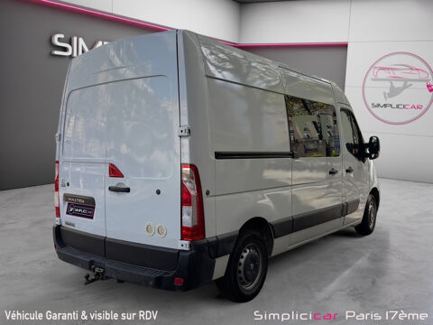 Master MASTER PHC L3H1 3.5t 2.3 dCi 110 E6 CONFORT 2019 occasion 75017 Paris
