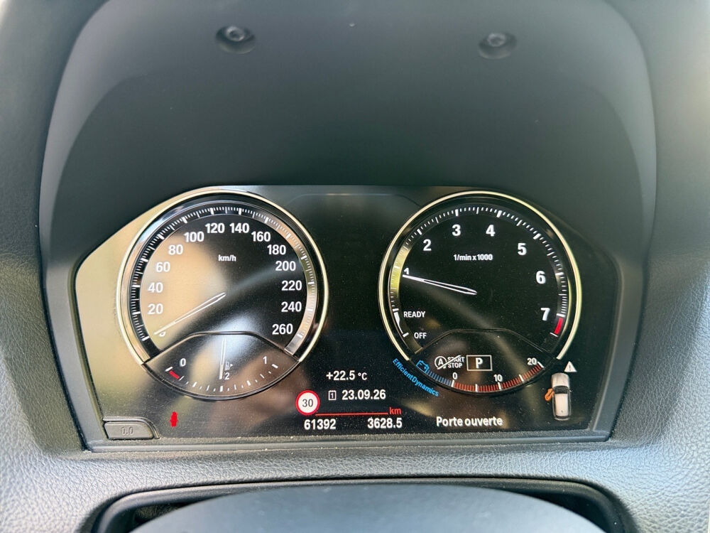 S&eacute;rie 1 118i 136 ch BVA8 M Sport Ultimate Pack M Sport Shadow 2019 occasion 75017 Paris