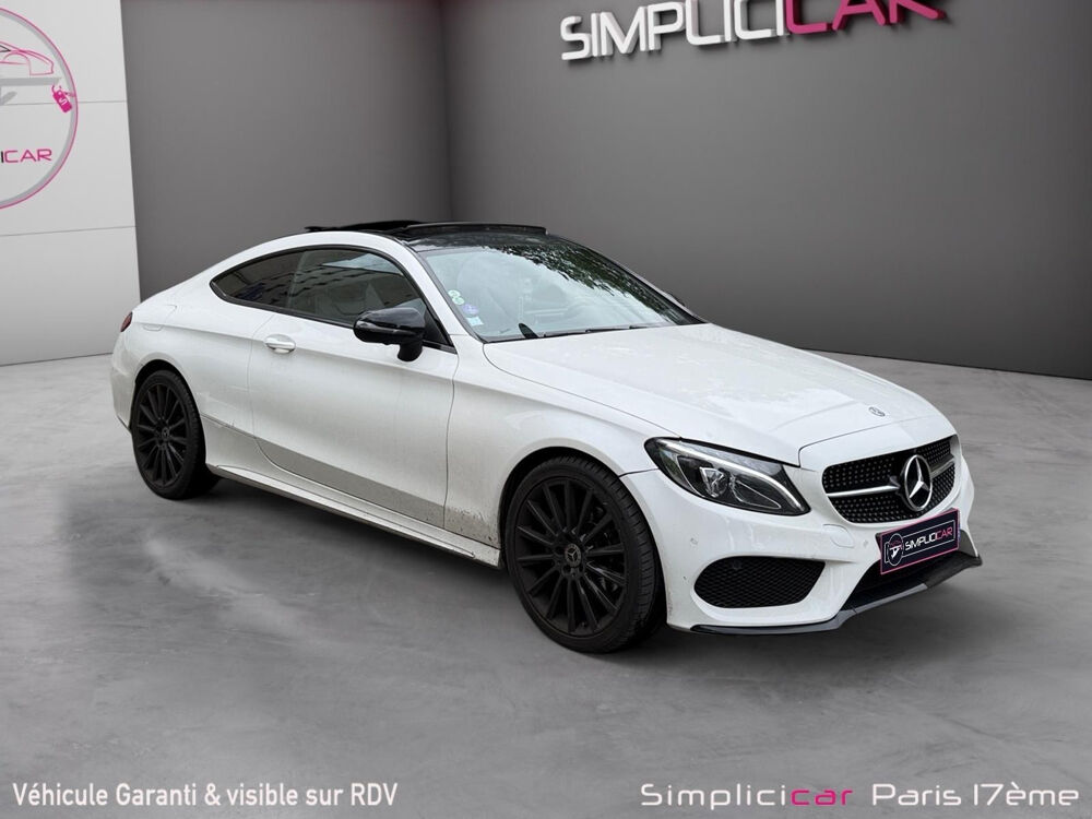 Classe C Coup&eacute; 200 9G-Tronic Fascination 2017 occasion 75017 Paris