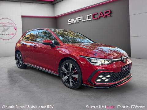 Volkswagen Golf 1.4 Hybrid Rechargeable OPF 245 DSG6 GTE 2022 occasion Paris 75017