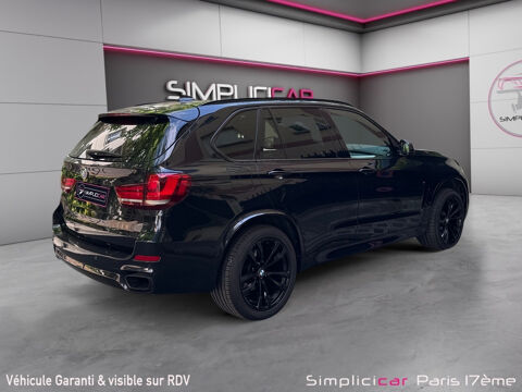 X5 xDrive25d 231 ch BVA8 M Sport 2016 occasion 75017 Paris