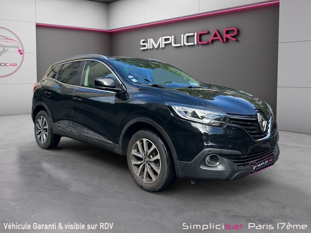 Kadjar TCe 140 FAP Business 2018 occasion 75017 Paris
