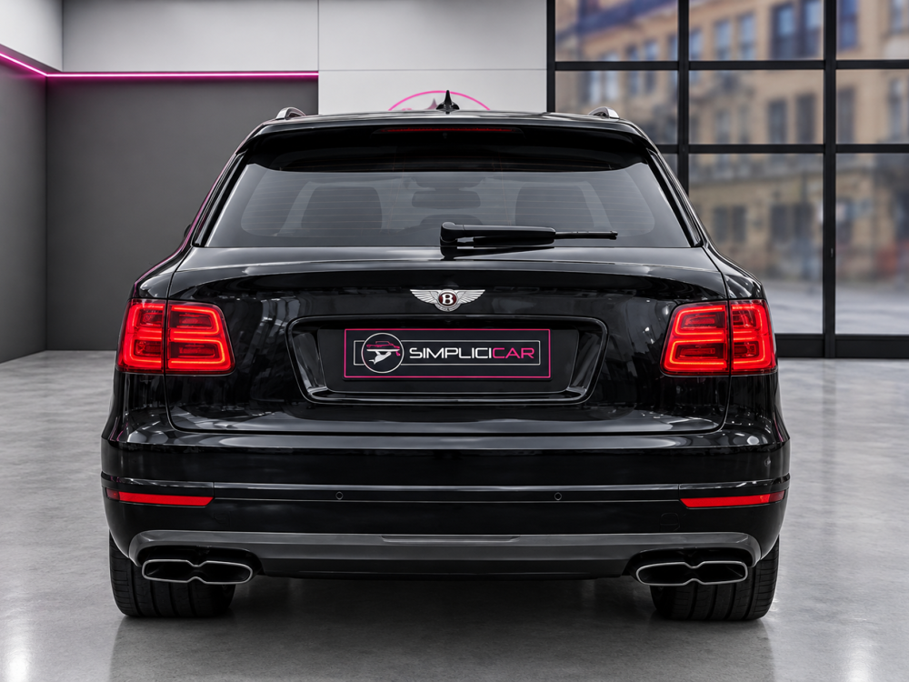 Bentayga V8 4.0 550 ch BVA 2019 occasion 75017 Paris