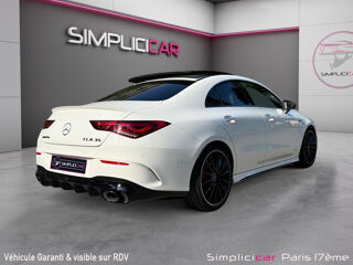 Classe CLA CLA Coup&eacute; 35 AMG 7G-DCT AMG 4Matic 2022 occasion 75017 Paris