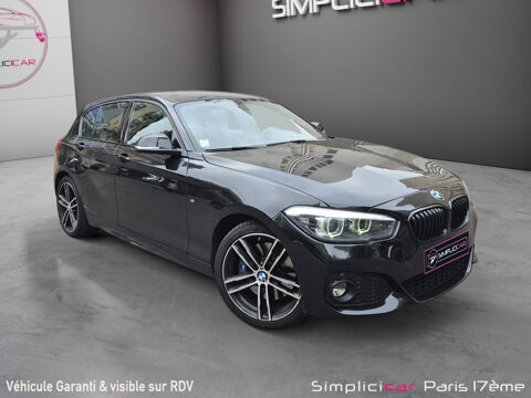 BMW Série 1 120i 184 ch BVA8 M Sport 2018 occasion Paris 75017