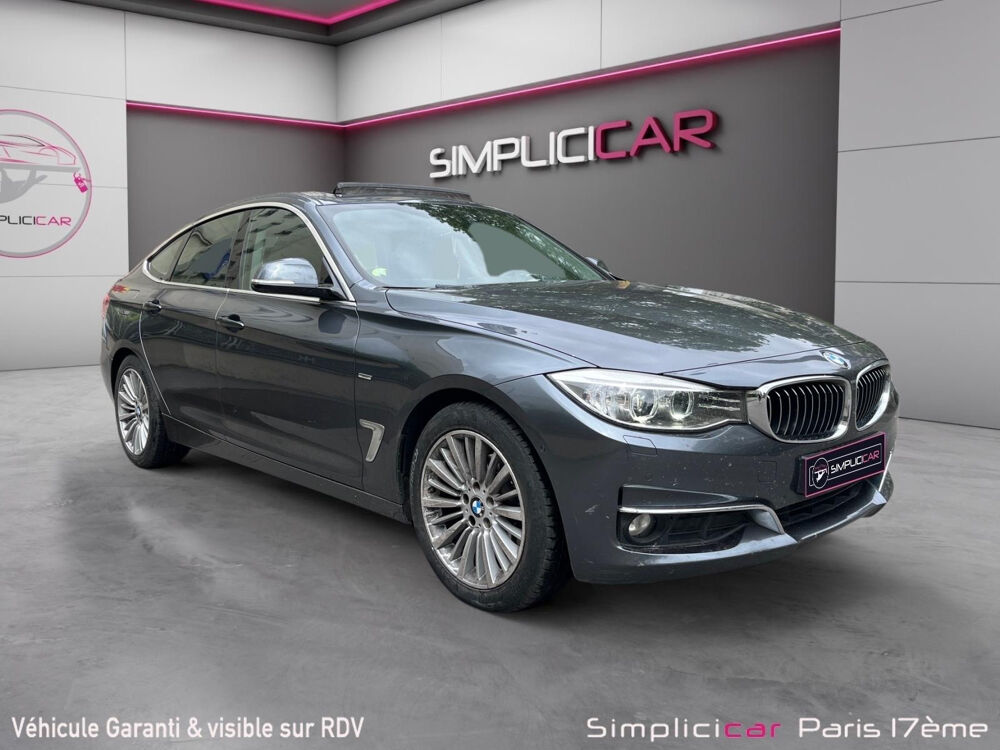 S&eacute;rie 3 Gran Turismo 320d xDrive 184 ch 135 g Luxury A 2015 occasion 75017 Paris