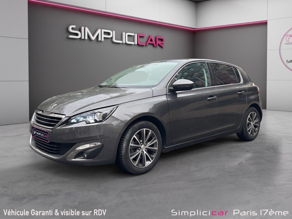308 SW 1.2 PureTech 130ch S&S BVM6 Allure 2017 occasion 75017 Paris