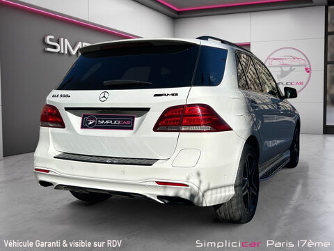 Classe GLE GLE 500 e 7G-Tronic Plus 4MATIC Fascination 2015 occasion 75017 Paris