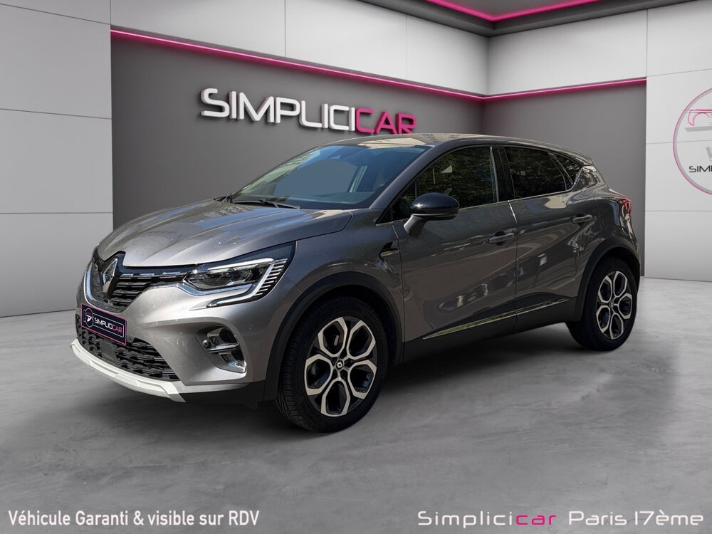 Captur mild hybrid 160 EDC Techno 2023 occasion 75017 Paris