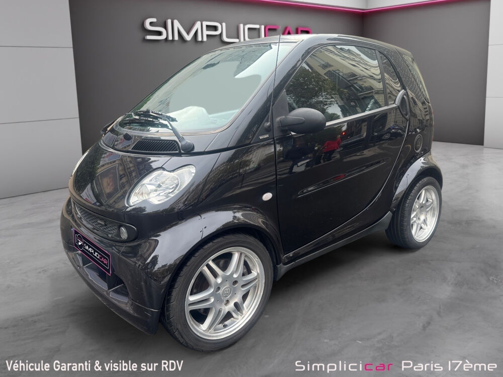 ForTwo Smart Coupe 75 Brabus Softouch A 2007 occasion 75017 Paris