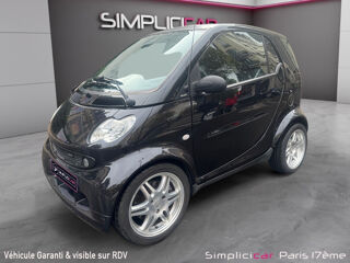 ForTwo Smart Coupe 75 Brabus Softouch A 2007 occasion 75017 Paris