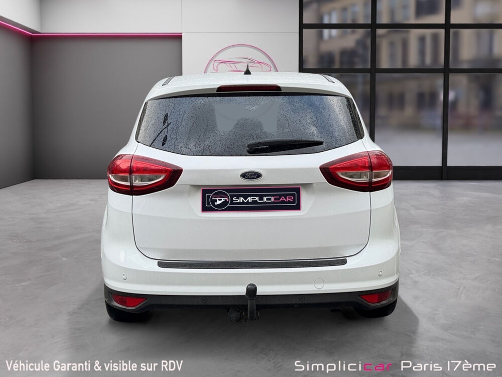 Grand C-MAX 2.0 TDCi 150 S&S Titanium 2016 occasion 75017 Paris