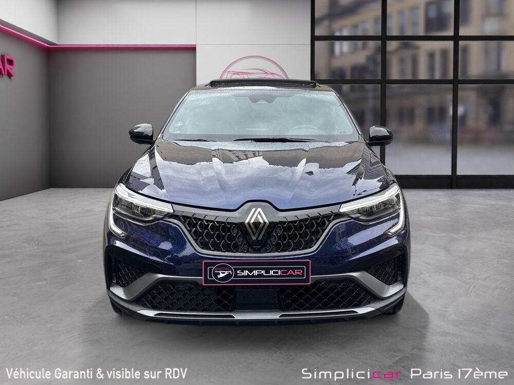 Arkana E-Tech 145 - 23 esprit Alpine 2024 occasion 75017 Paris