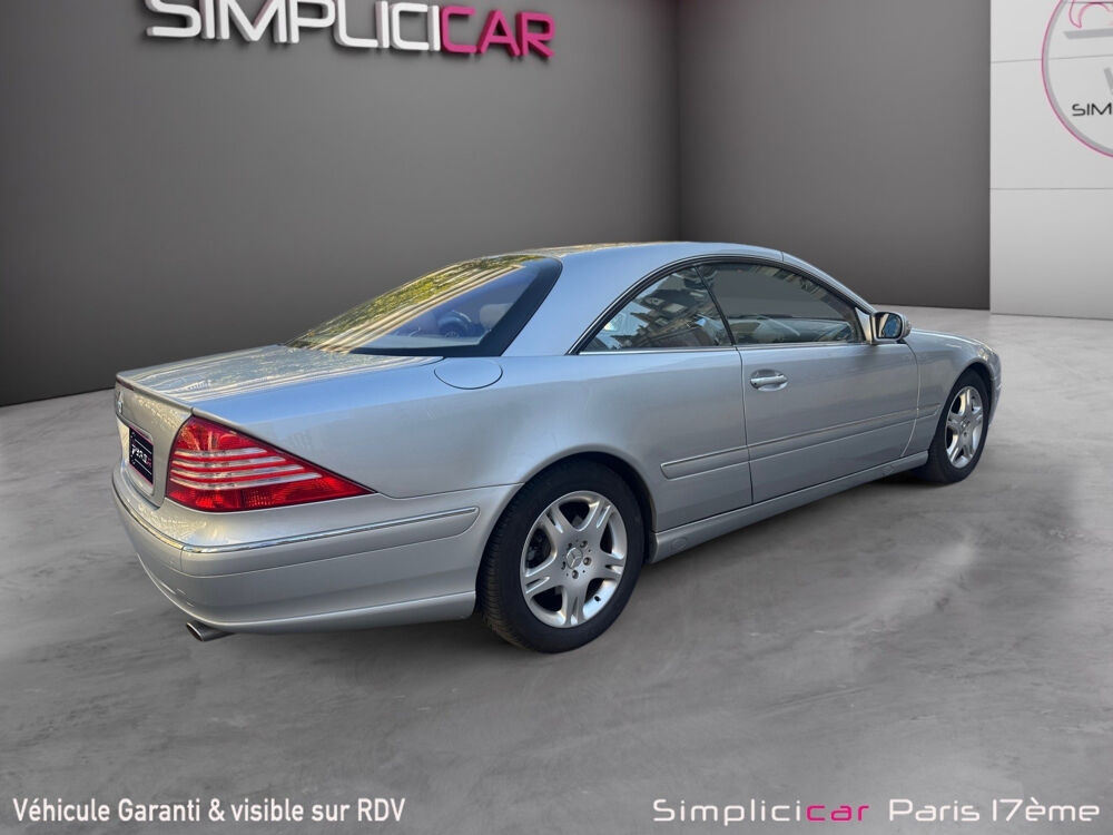 Classe CL CL500 A 2003 occasion 75017 Paris