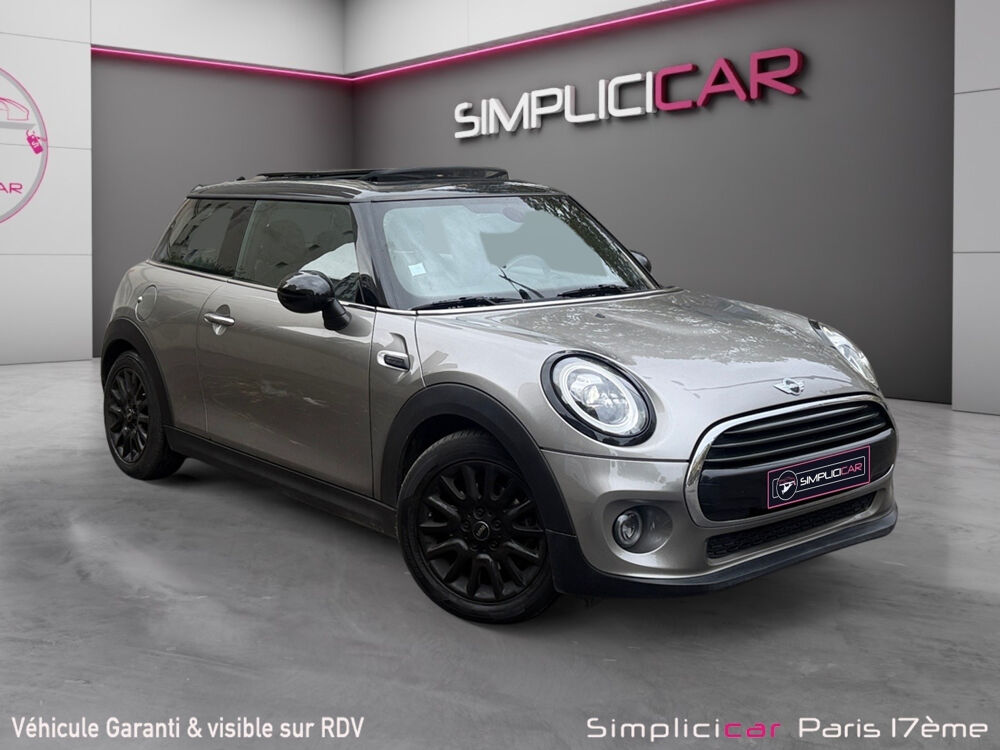 Cooper Hatch 3 Portes 136 ch BVA7 Edition Heddon Street 2018 occasion 75017 Paris