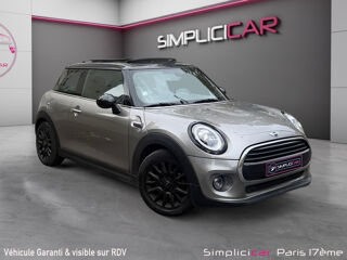 Cooper Hatch 3 Portes 136 ch BVA7 Edition Heddon Street 2018 occasion 75017 Paris