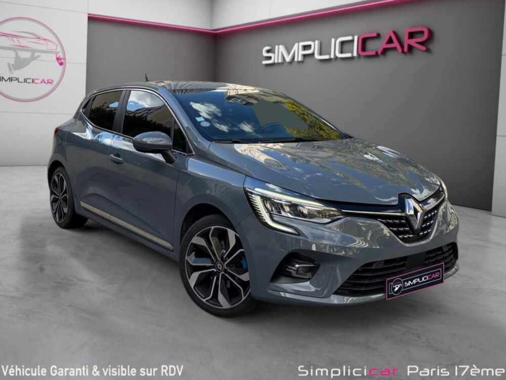 Clio V Clio TCe 130 EDC FAP Intens 2019 occasion 75017 Paris