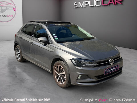 Volkswagen Polo 1.0 TSI 95 S&S DSG7 Confortline 2019 occasion Paris 75017
