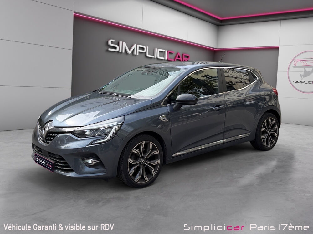 Clio V Clio TCe 130 EDC FAP Intens 2021 occasion 75017 Paris