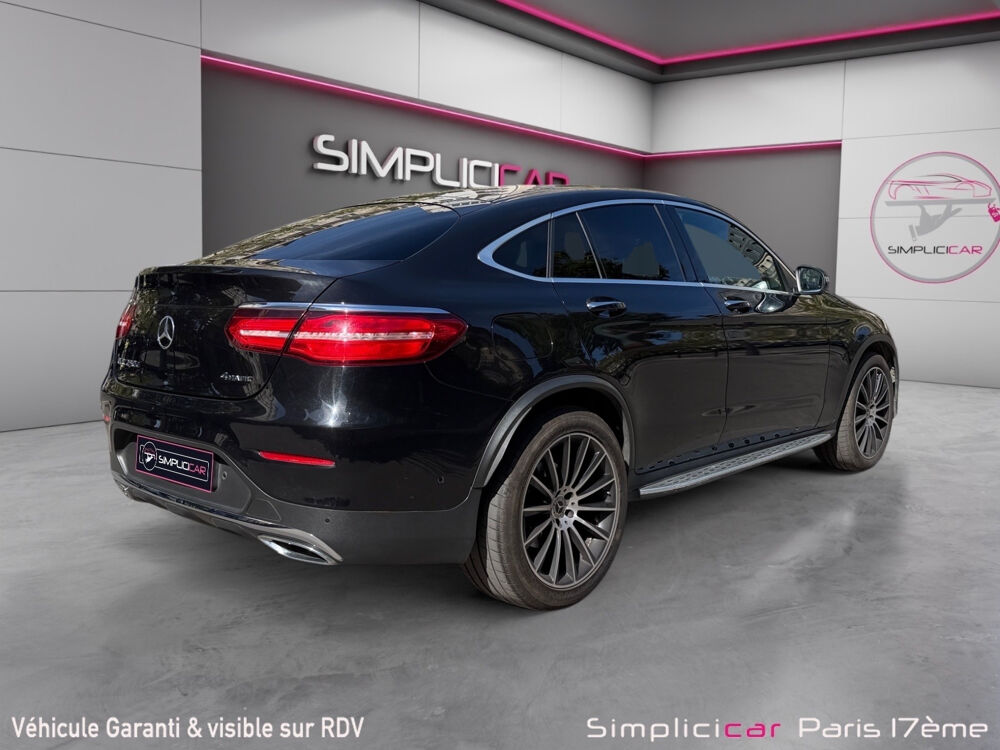 Classe GLC GLC Coup&eacute; 250 d 9G-Tronic 4Matic Fascination 2019 occasion 75017 Paris