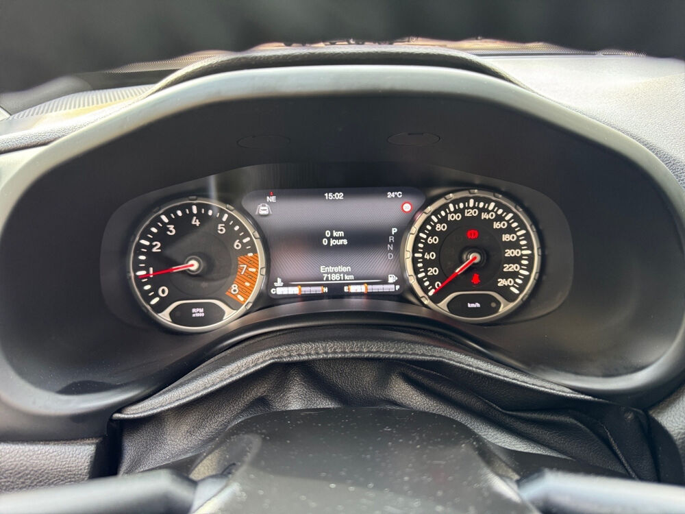 Renegade 1.3 GSE T4 150 ch BVR6 Limited 2019 occasion 75017 Paris