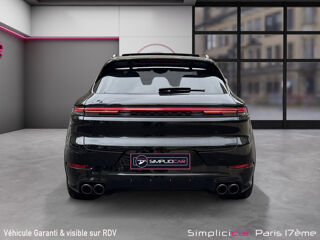 Cayenne PORSCHE CAYENNE III (2) 3.0 V6 E-HYBRID 470 TIPTRONIC BVA Pa 2024 occasion 75017 Paris