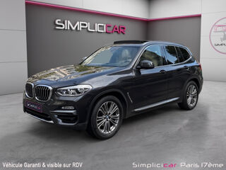 X3 sDrive18d 150ch BVA8 Luxury 2018 occasion 75017 Paris