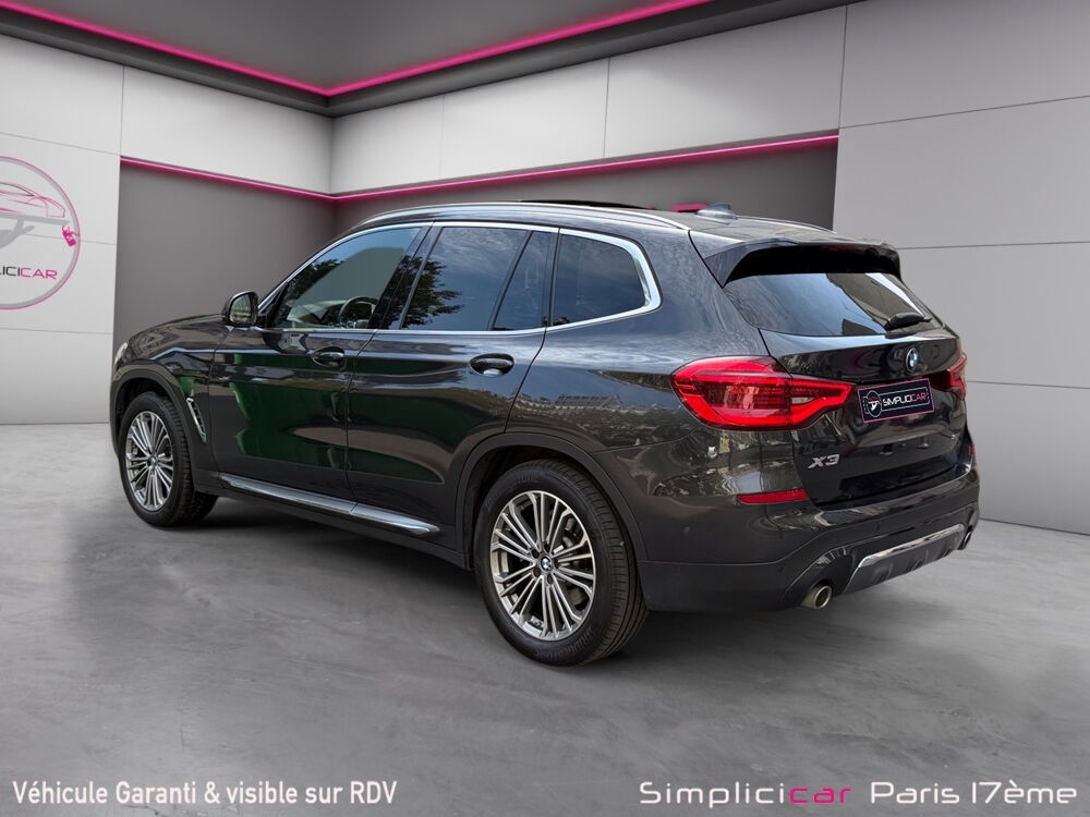 X3 sDrive18d 150ch BVA8 Luxury 2018 occasion 75017 Paris