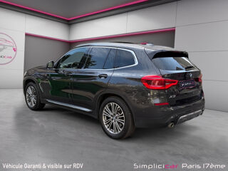 X3 sDrive18d 150ch BVA8 Luxury 2018 occasion 75017 Paris