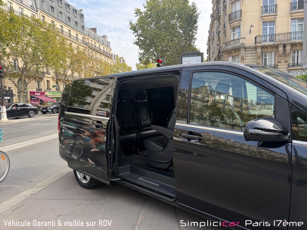 Classe V Extra-Long 220 d 9G-TRONIC Style 2020 occasion 75017 Paris